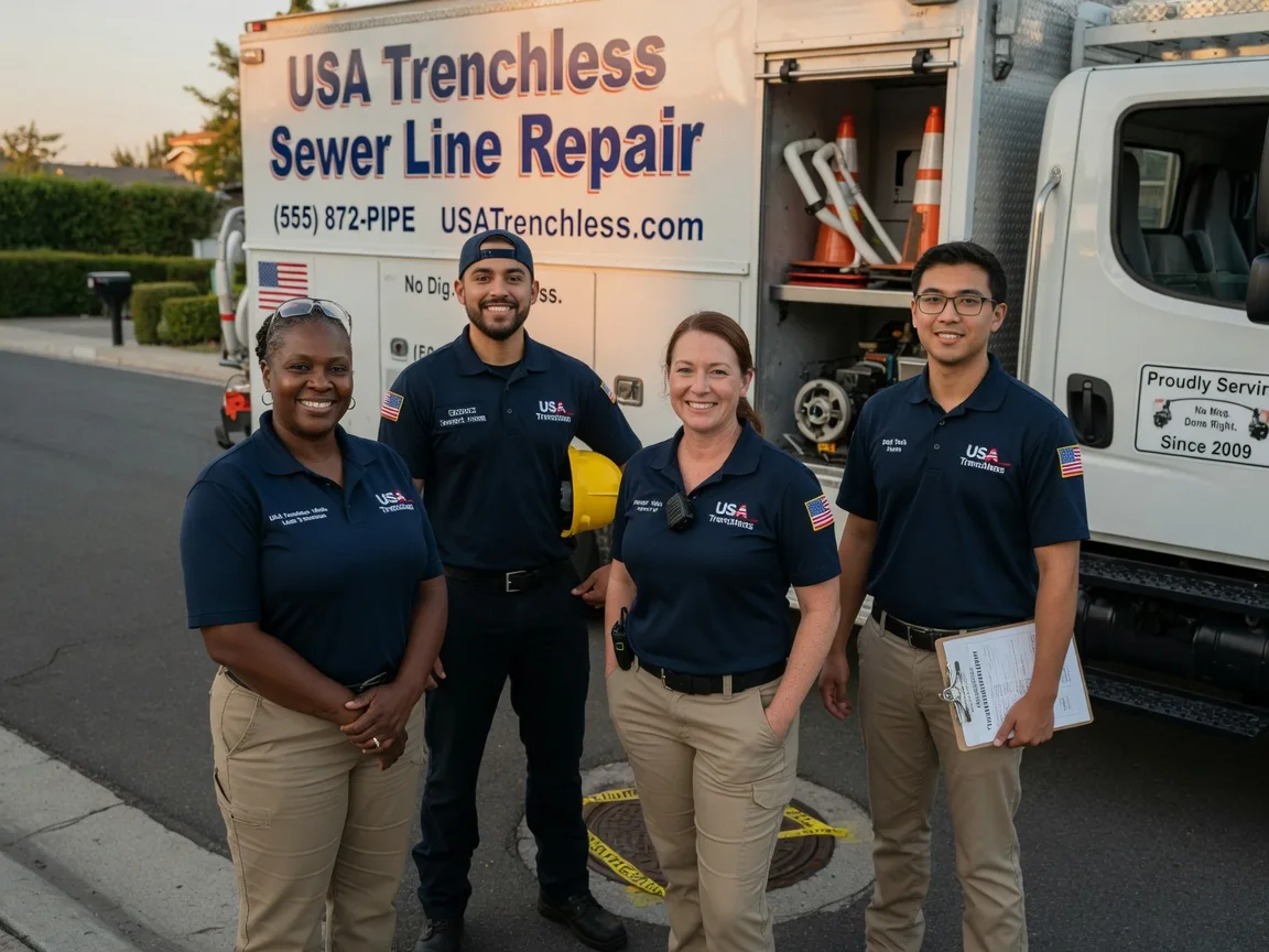 Sewer Line Repair company in Alamance, NC